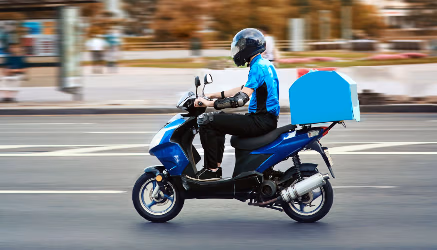 Şefaatli Moto Kurye